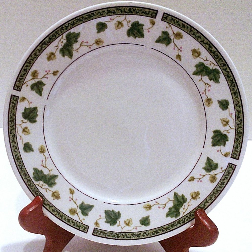 Salad Plates, Vintage Salad Plates, Sango, Vintage Kitchen, Country Kitchen